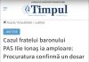 „E fals!” a zis PAS. Procuratura confirmă: Fratele baronului Ionas are dosar penal. Cât de credibil mai e cuvântul partidului zânei Maia Sandu?