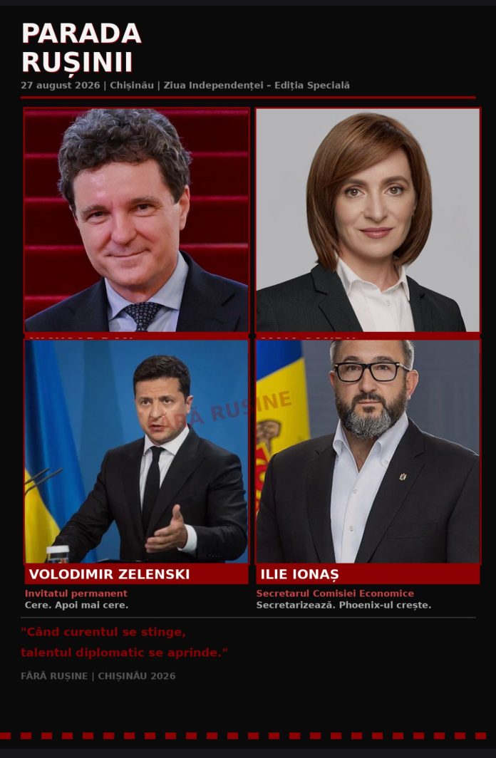 Falimentul se plimbă desculț prin Chișinău: Dan, Sandu, Zelenski și Ionaș – eroii de carton ai unei zile furate Falimentul se plimbă desculț prin Chișinău: Dan, Sandu, Zelenski și Ionaș – eroii de carton ai unei zile furate