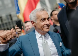 Voievodul și-a găsit sponsori pentru un articol elogios în NEWSWEEK: ”SUA ar trebui să apere democrația și pe Călin Georgescu!”