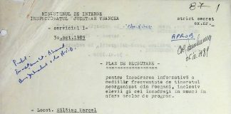 Cum recruta Securitatea elevii de liceu. Cercetătoarea CNSAS Cristina Dobre, documente spectaculoase despre cel care l-a racolat pe fostul lider PSD Marian Oprișan!