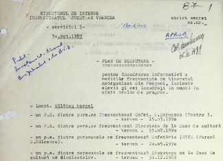 Cum recruta Securitatea elevii de liceu. Cercetătoarea CNSAS Cristina Dobre, documente spectaculoase despre cel care l-a racolat pe fostul lider PSD Marian Oprișan!