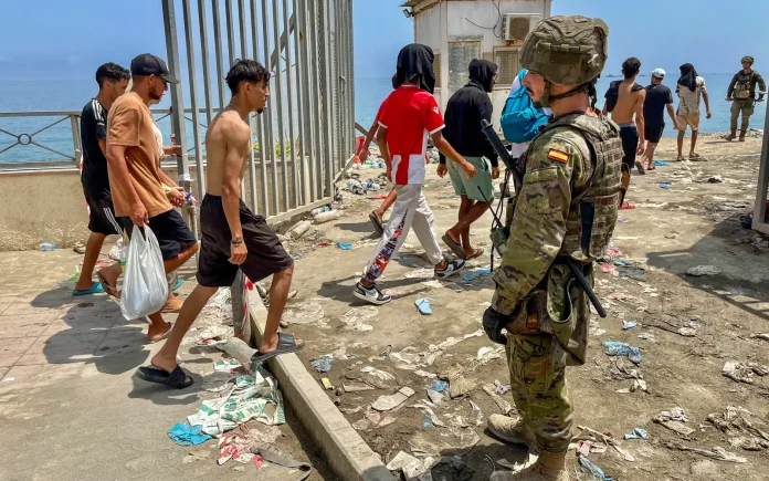 Este Israelul în spatele crizei din Ceuta? Este Israelul în spatele crizei din Ceuta?