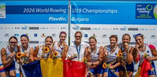 Canotorii juniori români, primii în lume la Mondialele de la Plovdiv! Bravo campionilor, felicitări Elisabeta Lipă!