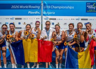 Canotorii juniori români, primii în lume la Mondialele de la Plovdiv! Bravo campionilor, felicitări Elisabeta Lipă!