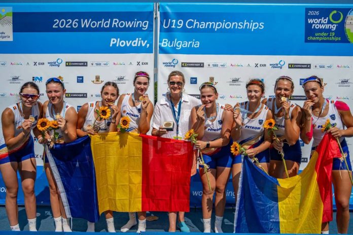 Canotorii juniori români, primii în lume la Mondialele de la Plovdiv! Bravo campionilor, felicitări Elisabeta Lipă! Canotorii juniori români, primii în lume la Mondialele de la Plovdiv! Bravo campionilor, felicitări Elisabeta Lipă!
