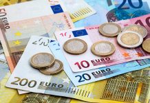 Numerarul rezistă în Europa. Valoarea bancnotelor euro aflate în circulație trece de 1.600 de miliarde