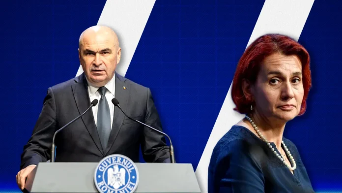 GANDUL: Ce spunea Ioana Ene Dogioiu, purtătoarea de cuvânt a lui Bolojan, când era în presă, despre întâlnirile dintre politicieni și membrii CCR. Dogioiu era “scandalizată”, azi e doar tăcută! GANDUL: Ce spunea Ioana Ene Dogioiu, purtătoarea de cuvânt a lui Bolojan, când era în presă, despre întâlnirile dintre politicieni și membrii CCR. Dogioiu era “scandalizată”, azi e doar tăcută!