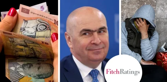 GÂNDUL: Am scăpat de JUNK doar pe hârtie, ne împrumutăm oricum la cele mai mari dobânzi din UE. După FITCH, urmează MOODY’S!