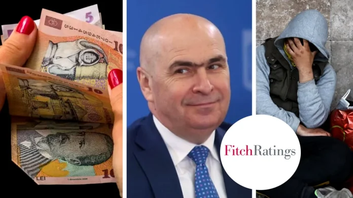 GÂNDUL: Am scăpat de JUNK doar pe hârtie, ne împrumutăm oricum la cele mai mari dobânzi din UE. După FITCH, urmează MOODY’S! GÂNDUL: Am scăpat de JUNK doar pe hârtie, ne împrumutăm oricum la cele mai mari dobânzi din UE. După FITCH, urmează MOODY’S!