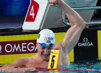 Rusul Kornev crede că-l poate învinge deseară pe David Popovici în finala Europenelor de la Paris!