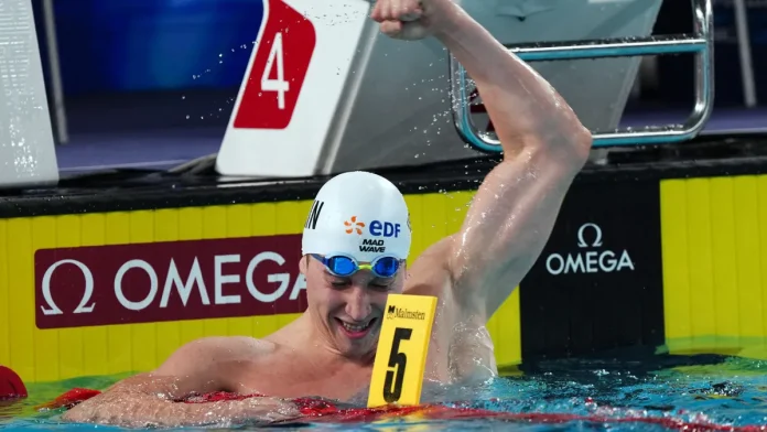 Rusul Kornev crede că-l poate învinge deseară pe David Popovici în finala Europenelor de la Paris! Rusul Kornev crede că-l poate învinge deseară pe David Popovici în finala Europenelor de la Paris!
