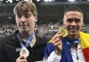 Rușii recunosc superioritatea lui David Popovici asupra campionului lor. L-au denumit ”Titanul din România”!