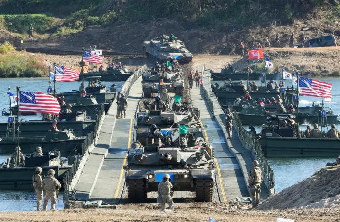 POLITICO: Aliații SUA din Asia consideră că geopolitica implementată de regimul Trump le subminează securitatea, și-și caută noi parteneriate militare! POLITICO: Aliații SUA din Asia consideră că geopolitica implementată de regimul Trump le subminează securitatea, și-și caută noi parteneriate militare!