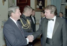 Președintele american pus la zid în conflictul SUA-Canada: “Ronald Reagan ar fi dezgustat de Trump, ar vomita pe el din tablou!”