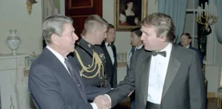 Președintele american pus la zid în conflictul SUA-Canada: “Ronald Reagan ar fi dezgustat de Trump, ar vomita pe el din tablou!”