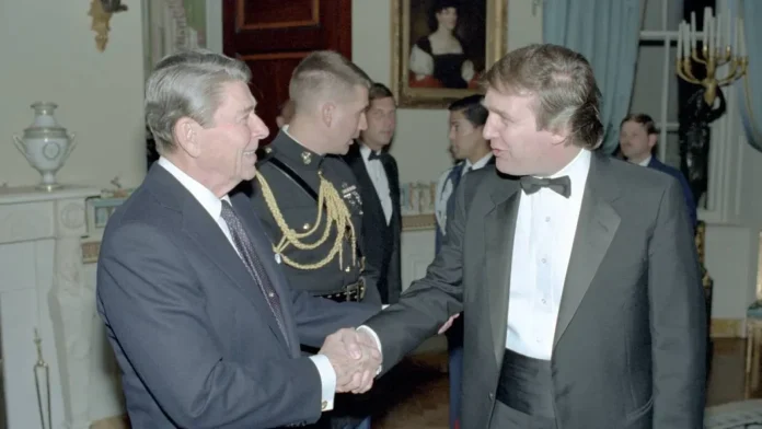 Președintele american pus la zid în conflictul SUA-Canada: “Ronald Reagan ar fi dezgustat de Trump, ar vomita pe el din tablou!” Președintele american pus la zid în conflictul SUA-Canada: “Ronald Reagan ar fi dezgustat de Trump, ar vomita pe el din tablou!”
