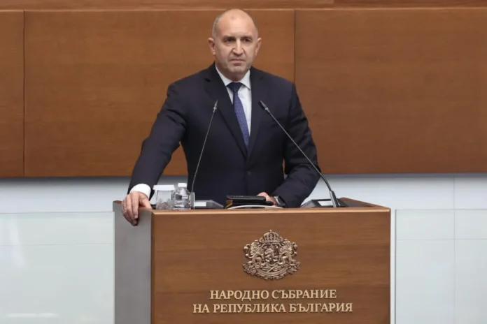 Oficial rus, laude pentru premierul bulgar Rumen Radev: ”Retorica diplomatică a Bulgariei față de Rusia și legat de războiul ucrainean a devenit rațională! ” Oficial rus, laude pentru premierul bulgar Rumen Radev: ”Retorica diplomatică a Bulgariei față de Rusia și legat de războiul ucrainean a devenit rațională! ”