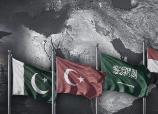 Un bloc musulman de apărare prinde contur: se aliază Pakistanul, Turcia, Arabia Saudită și Egiptul.