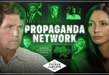 Acuzații grave în emisiunea lui Tucker Carlson: Guvernul britanic și organizația Soros au plătit pentru atacarea vectorilor de opinie independenți și antirăzboi!