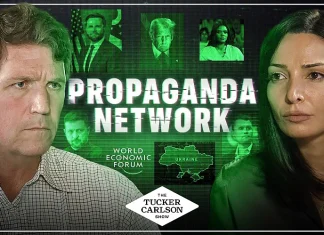 Acuzații grave în emisiunea lui Tucker Carlson: Guvernul britanic și organizația Soros au plătit pentru atacarea vectorilor de opinie independenți și antirăzboi!