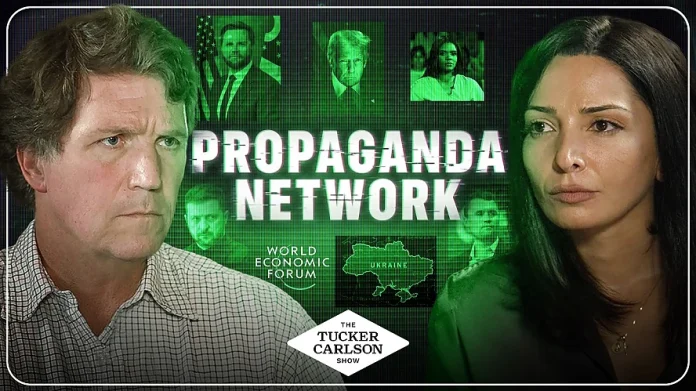 Acuzații grave în emisiunea lui Tucker Carlson: Guvernul britanic și organizația Soros au plătit pentru atacarea vectorilor de opinie independenți și antirăzboi! Acuzații grave în emisiunea lui Tucker Carlson: Guvernul britanic și organizația Soros au plătit pentru atacarea vectorilor de opinie independenți și antirăzboi!