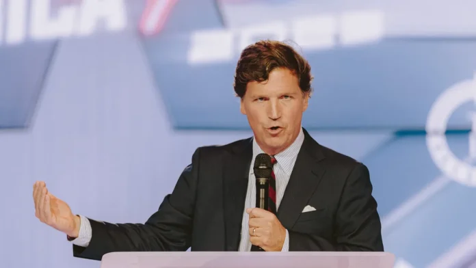 Tucker Carlson: “Trump trebuie să fie demis imediat, dacă ia în calcul un atac nuclear!” Tucker Carlson: “Trump trebuie să fie demis imediat, dacă ia în calcul un atac nuclear!”