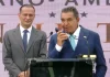 Zampolli, emisarul lui Trump, gesturi grandomane! L-a pus pe speaker pe Nicușor Dan, de față cu presa. Atmosferă de țară bananieră!