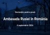 Ambasadorul Rusiei, poziție dură la adresa României: “Sunteți un stat amenințat tocmai pentru că respectați directivele agresive ale NATO și UE!”