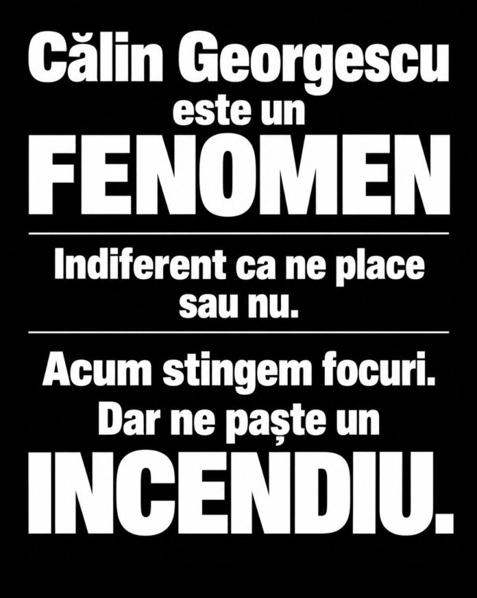 Alex Nicula: “Nu este doar despre Călin Georgescu. Este despre noi!” Alex Nicula: “Nu este doar despre Călin Georgescu. Este despre noi!”