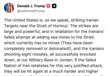 Mike Whitney (UNZ): Trump nu mai are decat 2 opțiuni în Iran. Își retrage armata sau atacă nuclear! Dar dacă ultima opțiune era și planul lui Bibi N.?!