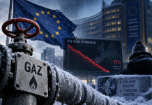 Efectele sancțiunilor “inteligente” ale Comisiei Europene. UE intră în iarnă cu cele mai mici stocuri de gaze înregistrate vreodată! (FT)
