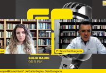 Dan Dungaciu la GEOPOLITICA NOII LUMI: America și-a redus aproape în totalitate interesul pentru Europa, iar România trebuie să-și regândească politica externă