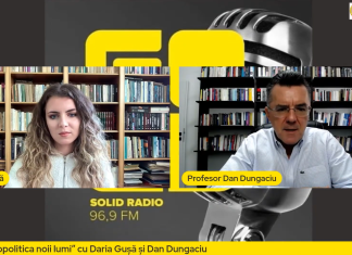 Dan Dungaciu la GEOPOLITICA NOII LUMI: America și-a redus aproape în totalitate interesul pentru Europa, iar România trebuie să-și regândească politica externă