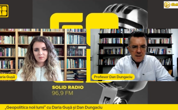 Dan Dungaciu la GEOPOLITICA NOII LUMI: America și-a redus aproape în totalitate interesul pentru Europa, iar România trebuie să-și regândească politica externă