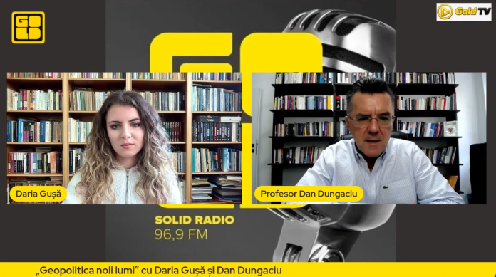 Dan Dungaciu la GEOPOLITICA NOII LUMI: America și-a redus aproape în totalitate interesul pentru Europa, iar România trebuie să-și regândească politica externă Dan Dungaciu la GEOPOLITICA NOII LUMI: America și-a redus aproape în totalitate interesul pentru Europa, iar România trebuie să-și regândească politica externă