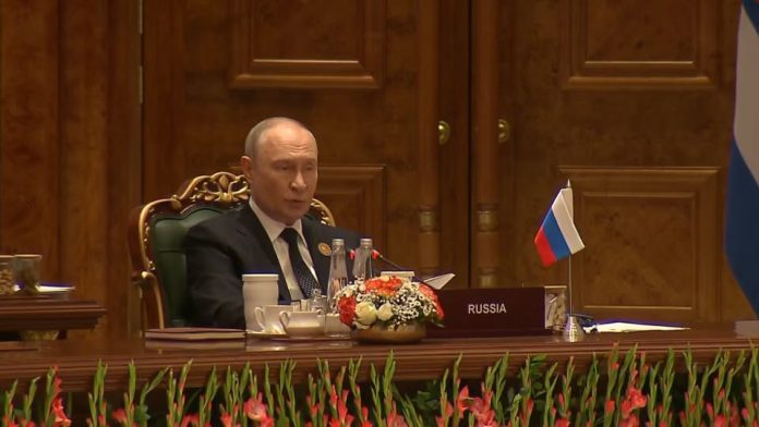 Adrian Pătrușcă, rezumat al ultimelor poziționări rusești. Putin: “Trupe europene în Ucraina înseamnă război cu Rusia!” Lavrov: “Va fi un război foarte scurt!” Adrian Pătrușcă, rezumat al ultimelor poziționări rusești. Putin: “Trupe europene în Ucraina înseamnă război cu Rusia!” Lavrov: “Va fi un război foarte scurt!”