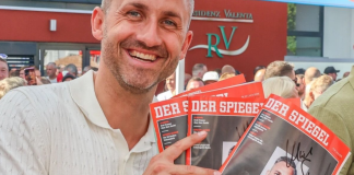 Miza simbolică a alegerilor de azi din Saxonia-Anhalt: schimbarea sloganului landului, de la ”Gândește Modern”, la ”Gândește Nemțește”! #DeutschlandUbberAllen