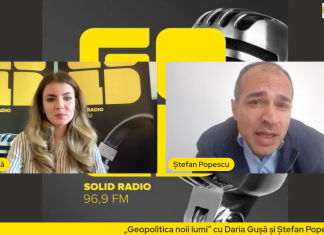 Ștefan Popescu la Geopolitica Noii Lumi: Franța înlocuiește influența pierdută în Africa cu Europa de Est