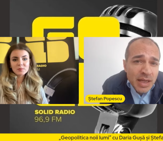 Ștefan Popescu la Geopolitica Noii Lumi: Franța înlocuiește influența pierdută în Africa cu Europa de Est