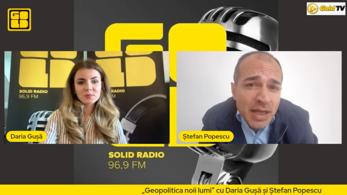 Ștefan Popescu la Geopolitica Noii Lumi: Franța înlocuiește influența pierdută în Africa cu Europa de Est Ștefan Popescu la Geopolitica Noii Lumi: Franța înlocuiește influența pierdută în Africa cu Europa de Est