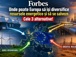 FORBES: Unde poate Europa să își diversifice resursele energetice și să se salveze. Cele 3 alternative!