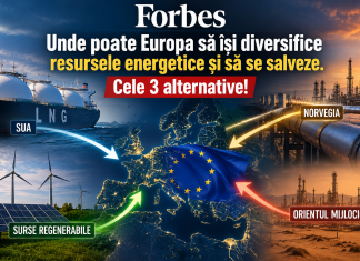 FORBES: Unde poate Europa să își diversifice resursele energetice și să se salveze. Cele 3 alternative!