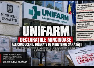 UNIFARM, miliardarul din pix. Cum este vândut drept performanță economică un profit care trebuie explicat contabil
