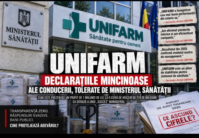 UNIFARM, miliardarul din pix. Cum este vândut drept performanță economică un profit care trebuie explicat contabil UNIFARM, miliardarul din pix. Cum este vândut drept performanță economică un profit care trebuie explicat contabil