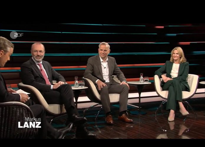 AfD provoacă dezbatere dură cu liderul PPE referitoare la schimbarea radicală a Uniunii Europene: mai multă suveranitate pentru state și renegocierea tratatelor de bază! AfD provoacă dezbatere dură cu liderul PPE referitoare la schimbarea radicală a Uniunii Europene: mai multă suveranitate pentru state și renegocierea tratatelor de bază!