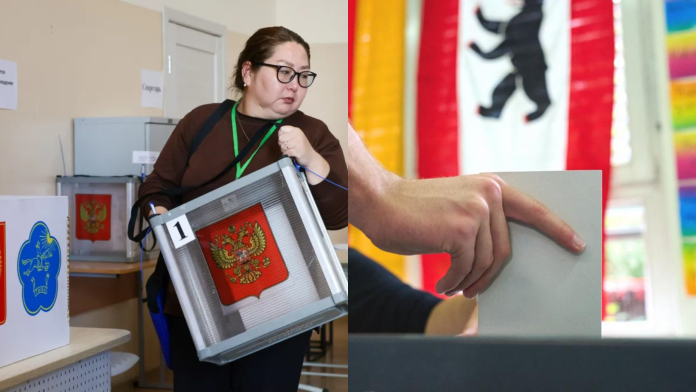 “Ce trebuie să știm / Ca să nu … greșim”: Alegerile din Rusia și Germania, în oglindă. Triumful lui “Putin-FSB” versus prăbușirea lui “Merz-BlackRock”! “Ce trebuie să știm / Ca să nu … greșim”: Alegerile din Rusia și Germania, în oglindă. Triumful lui “Putin-FSB” versus prăbușirea lui “Merz-BlackRock”!