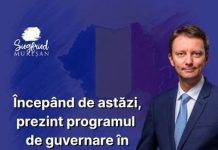 Dan Diaconu prezintă contradicțiile din programul de guvernare Mureșan