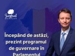 Dan Diaconu prezintă contradicțiile din programul de guvernare Mureșan