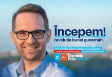 Fritz nu mai e primar, dar nu rămâne fără salariu de la stat. Se va plăti echivalent din fondurile USR!