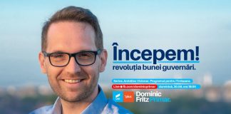 Fritz nu mai e primar, dar nu rămâne fără salariu de la stat. Se va plăti echivalent din fondurile USR!
